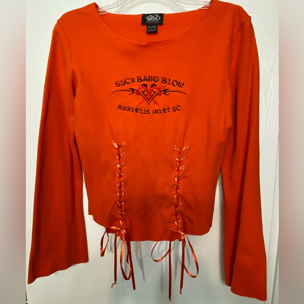 Myrtle Beach Bike Week - Murrells Inlet, SC Biker Shirt - Suck Bang Blow